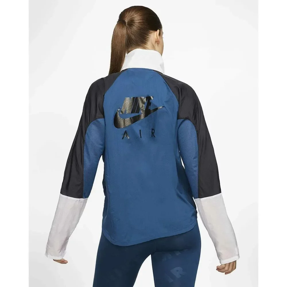 Nike Air Womens Valerian Jacket Running Sz XS Windbreaker Lightweight Outdoors